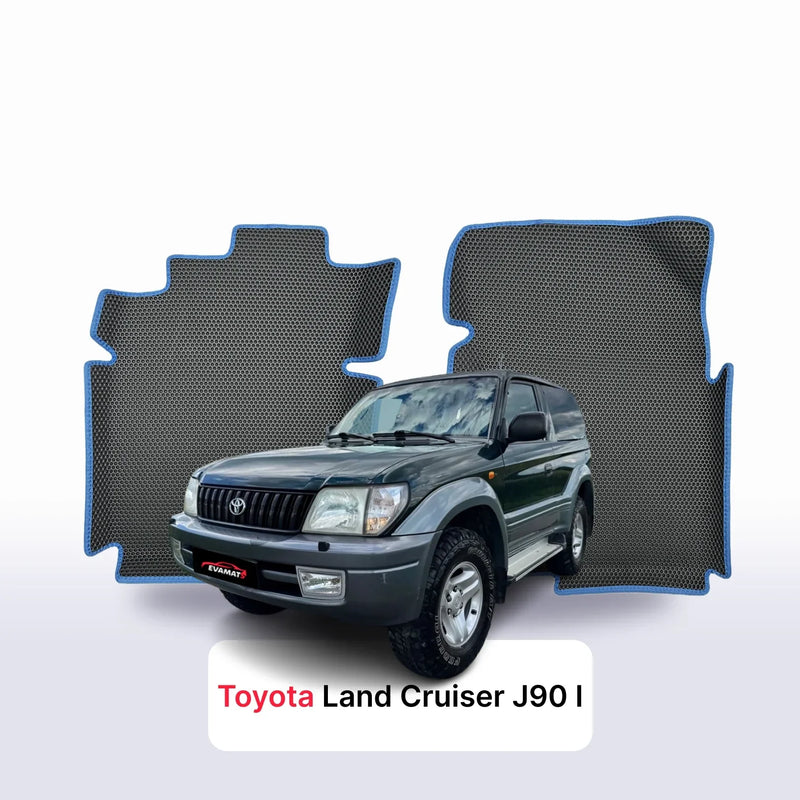 EVA auto paklāji Toyota Land Cruiser J90 1 paaudze 1996-2002 gads SUV 3 durvju