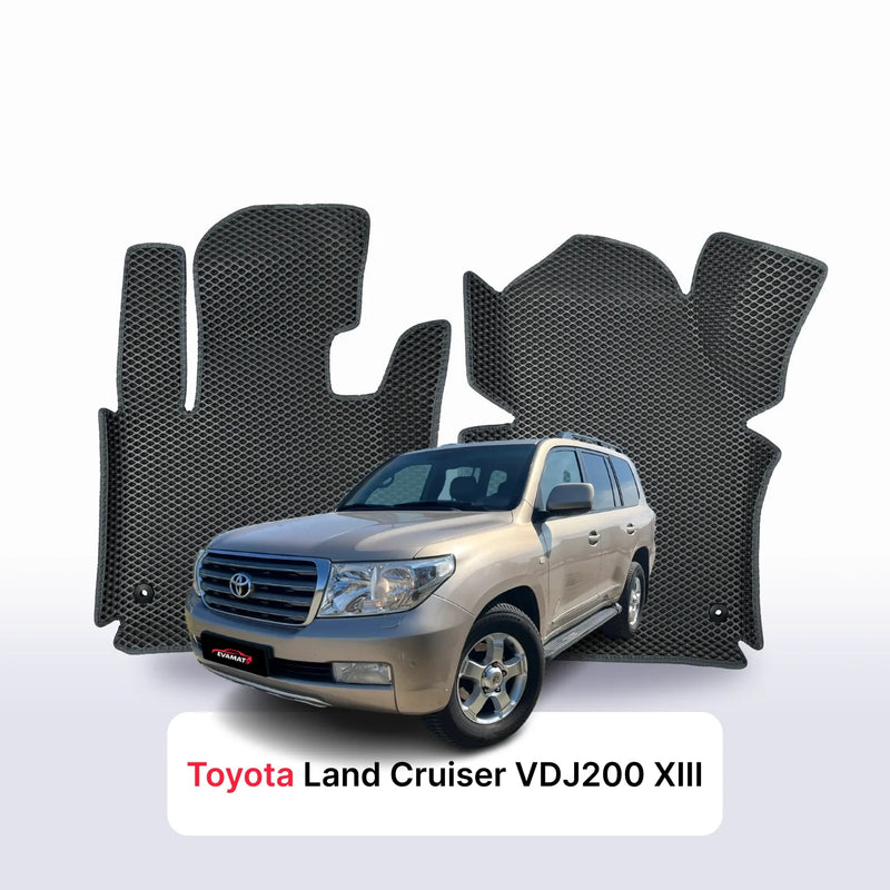 EVA auto paklāji Toyota Land Cruiser VDJ200 13 paaudze 2007-2021 gads SUV 5 durvju