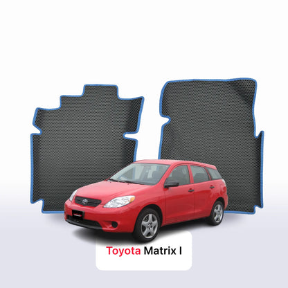 EVA auto paklāji Toyota Matrix 1 paaudze 2002-2014 gads HEČBEKS 5 durvju