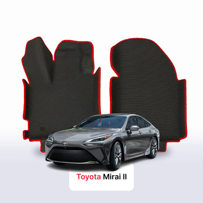 EVA auto paklāji Toyota Mirai 2 paaudze 2020-2027 gads SEDANS