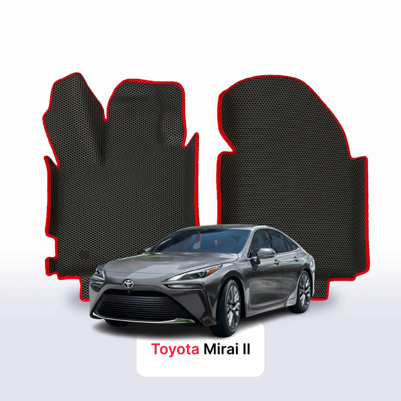 EVA auto paklāji Toyota Mirai 2 paaudze 2020-2027 gads SEDANS