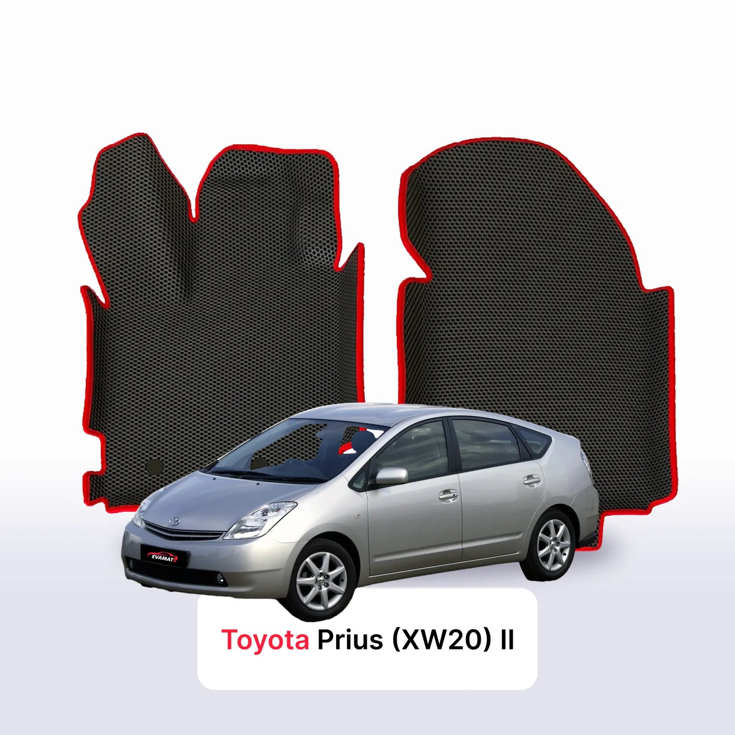 EVA auto paklāji Toyota Prius XW20 2 paaudze 2003-2009 gads LIFTBEKS