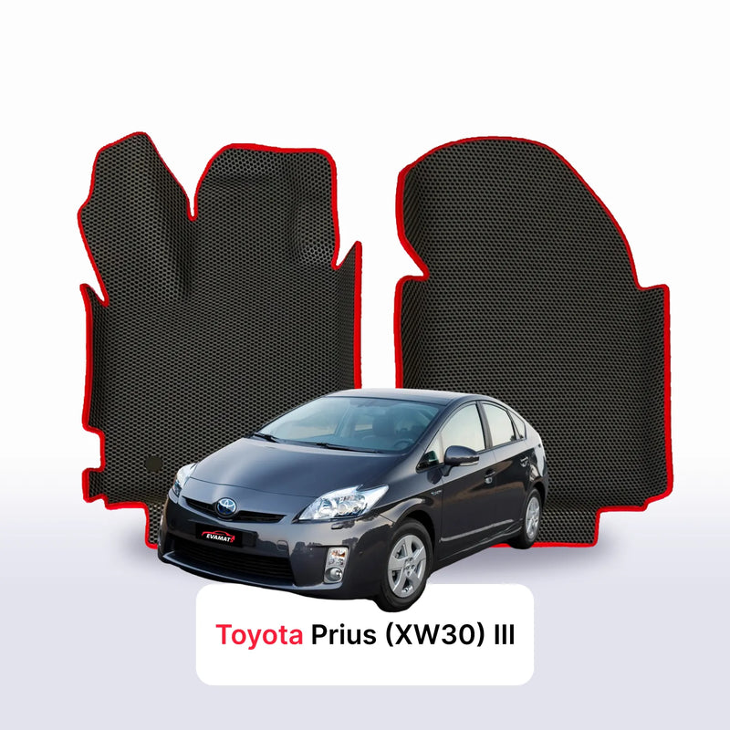 EVA auto paklāji Toyota Prius XW30 3 paaudze 2009-2015 gads LIFTBEKS
