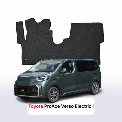 EVA auto paklāji Toyota ProAce Verso Electric 2021-2028 gads MINIVENS