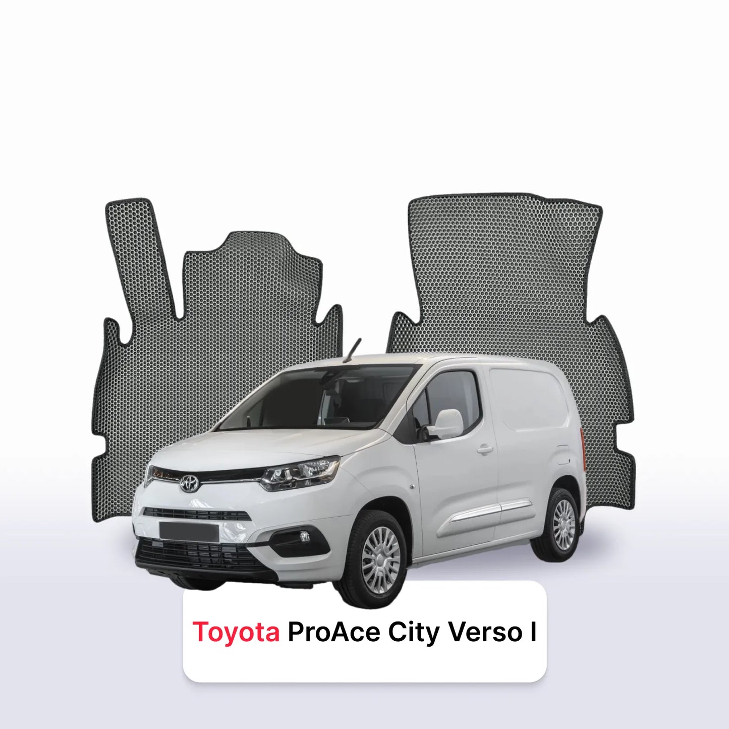 EVA auto paklāji Toyota ProAce City Verso 2019-2028 gads FURGONS