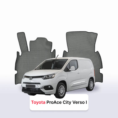 EVA auto paklāji Toyota ProAce City Verso 2019-2028 gads FURGONS