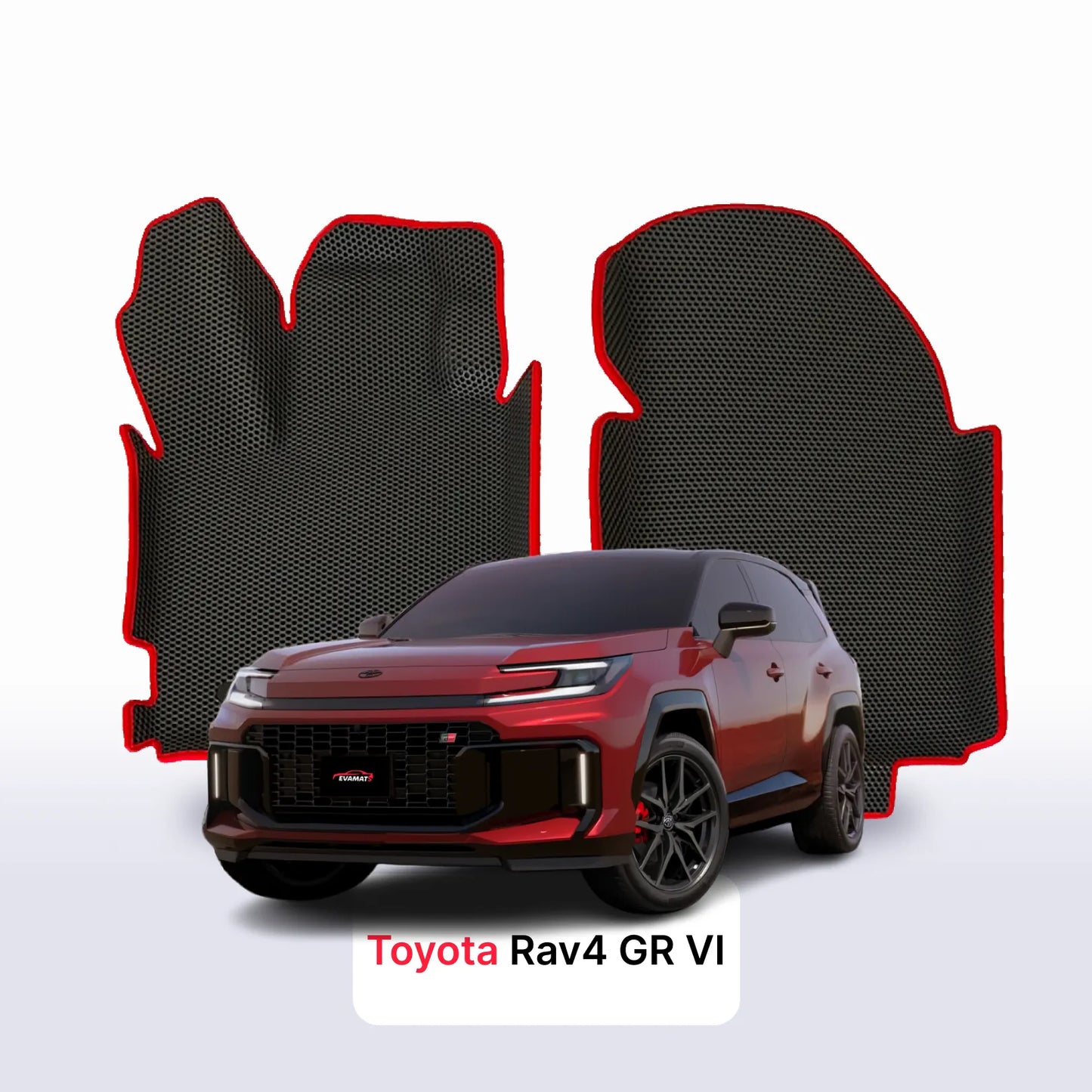 Car mats EVA for Toyota Rav4 GR 6 gen 2025-2035 year SUV