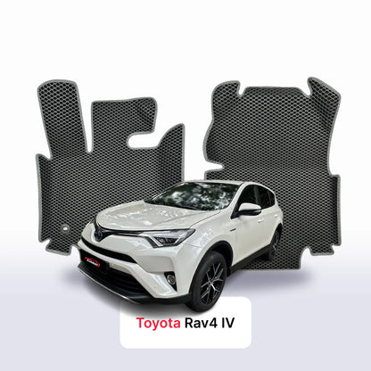 EVA auto paklāji Toyota Rav4 (XA40) facelift 4 paaudze 2016-2019 gads SUV