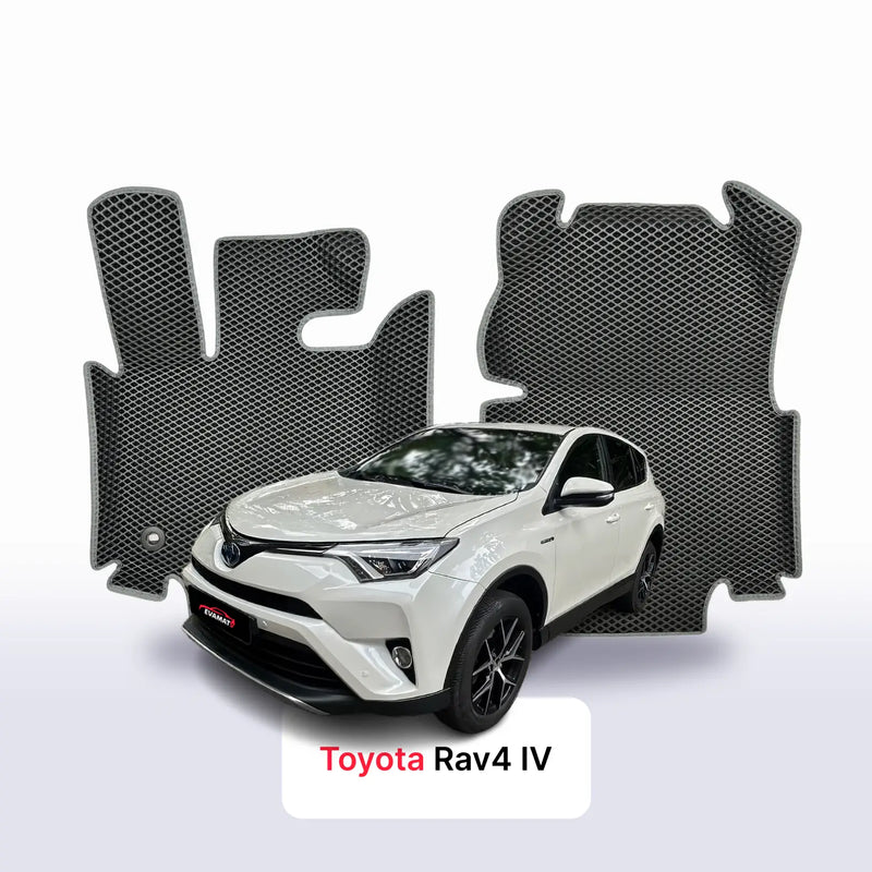 EVA auto paklāji Toyota Rav4 (XA40) facelift 4 paaudze 2016-2019 gads SUV