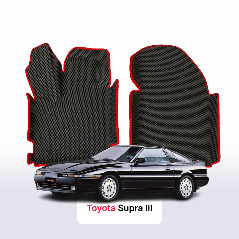 EVA auto paklāji Toyota Supra 3 paaudze 1986-1993 gads KUPEJA