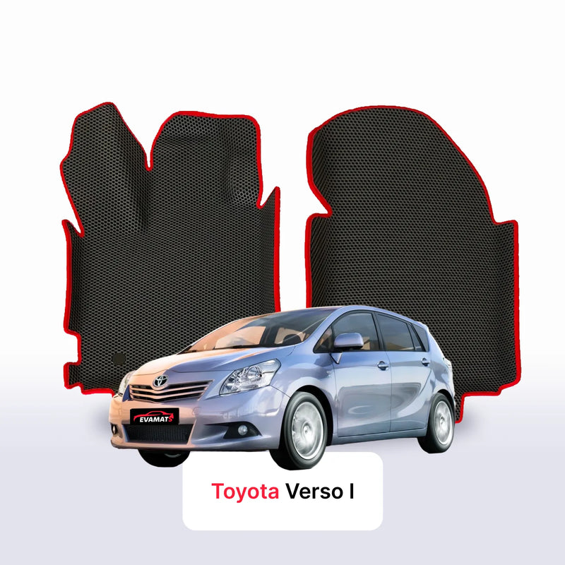 EVA auto paklāji Toyota Verso 1 paaudze 2009-2018 gads MINIVENS