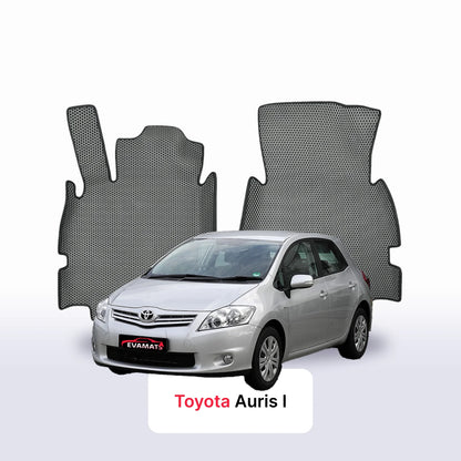 EVA auto paklāji Toyota Auris 1 paaudze 2006-2012 gads HEČBEKS 5 durvju