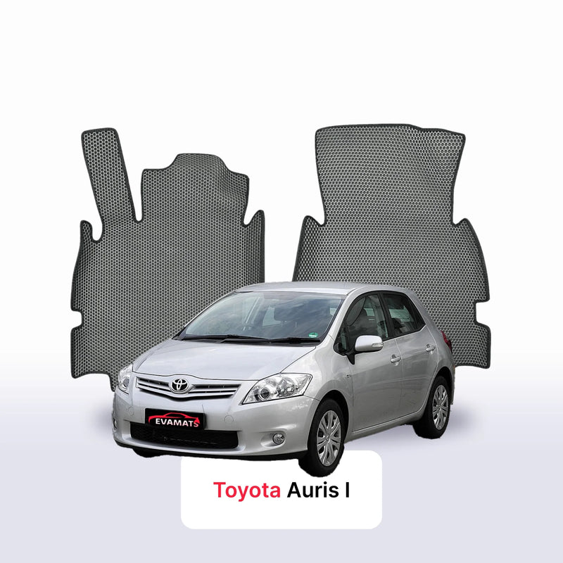 EVA auto paklāji Toyota Auris 1 paaudze 2006-2012 gads HEČBEKS 5 durvju