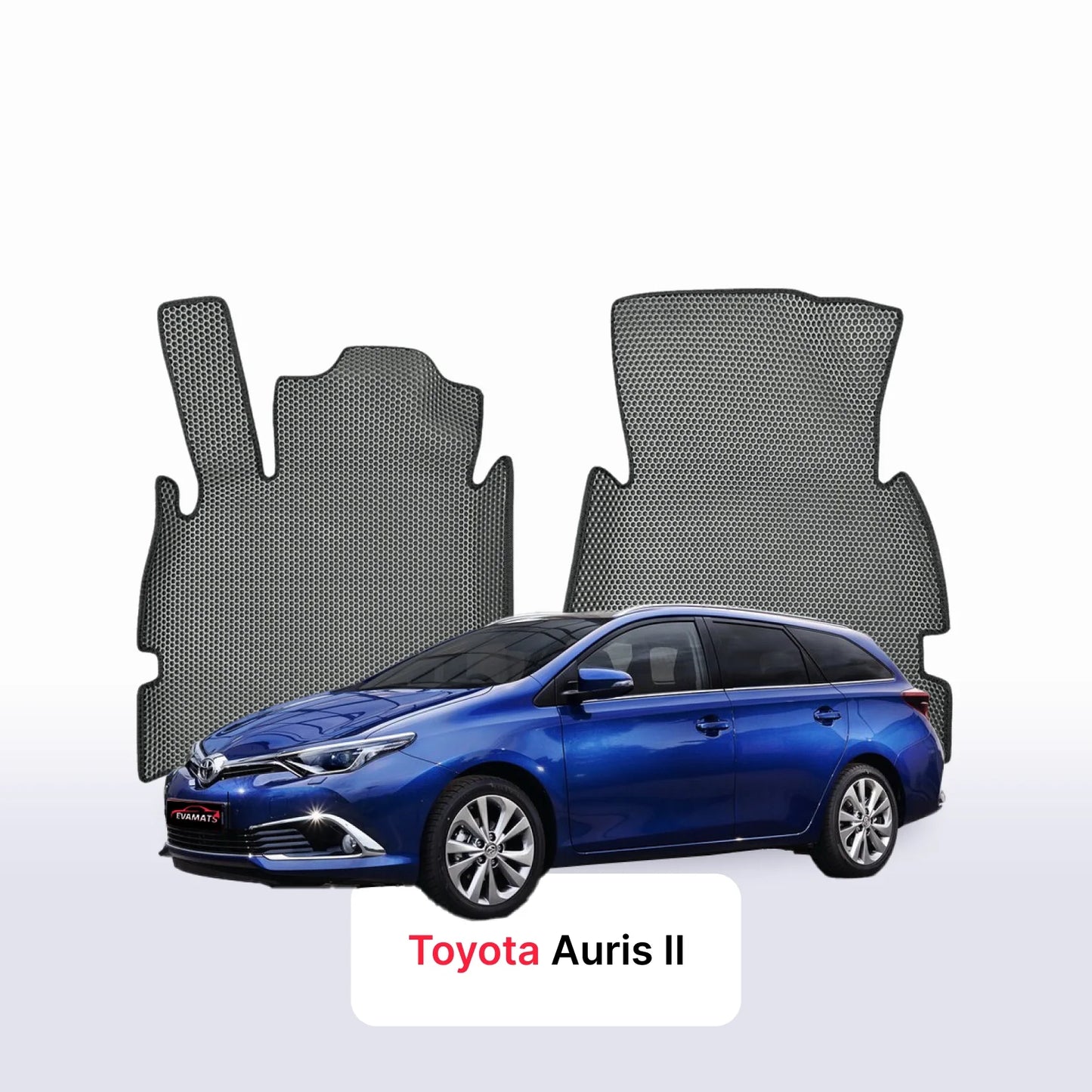 EVA auto paklāji Toyota Auris 2 paaudze 2012-2018 gads UNIVERSĀLIS
