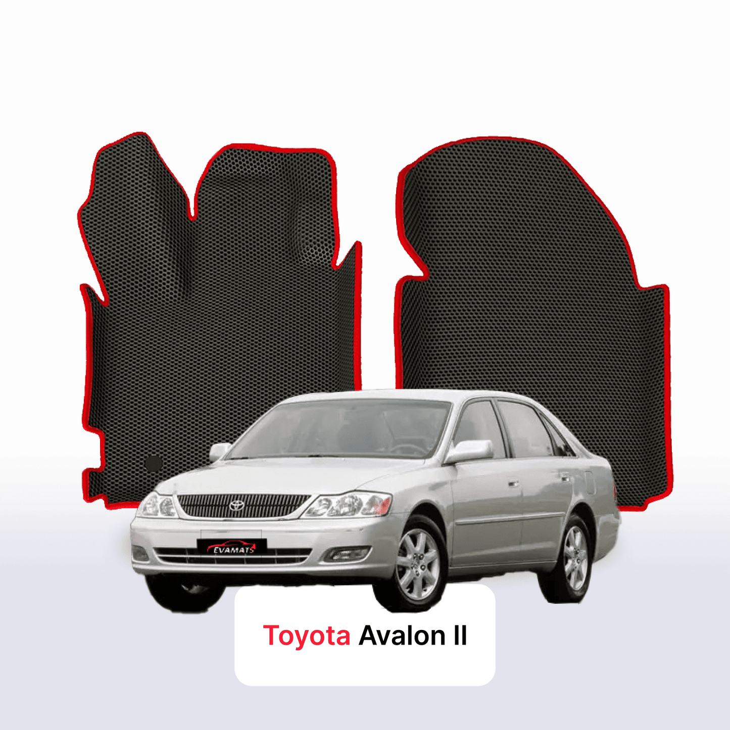 EVA auto paklāji Toyota Avalon 2 paaudze 1999-2005 gads SEDANS
