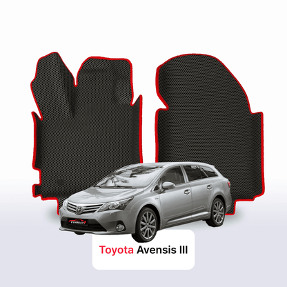EVA auto paklāji Toyota Avensis 3 paaudze pre-facelift 2008-2015 gads UNIVERSĀLIS