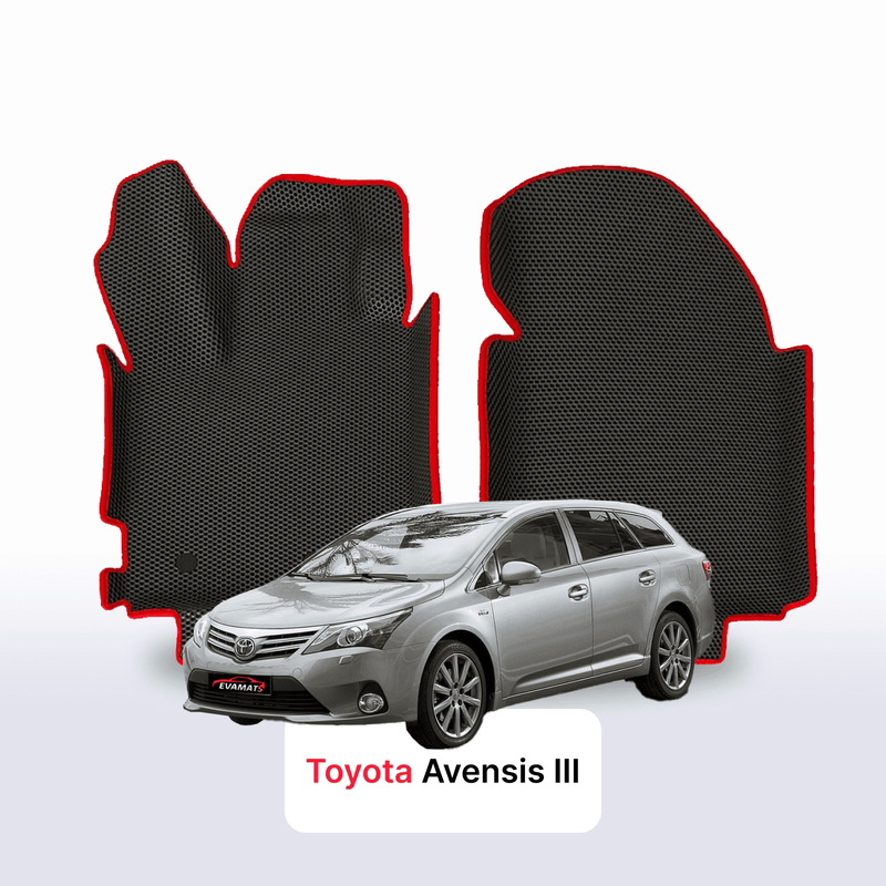 EVA auto paklāji Toyota Avensis 3 paaudze pre-facelift 2008-2015 gads UNIVERSĀLIS