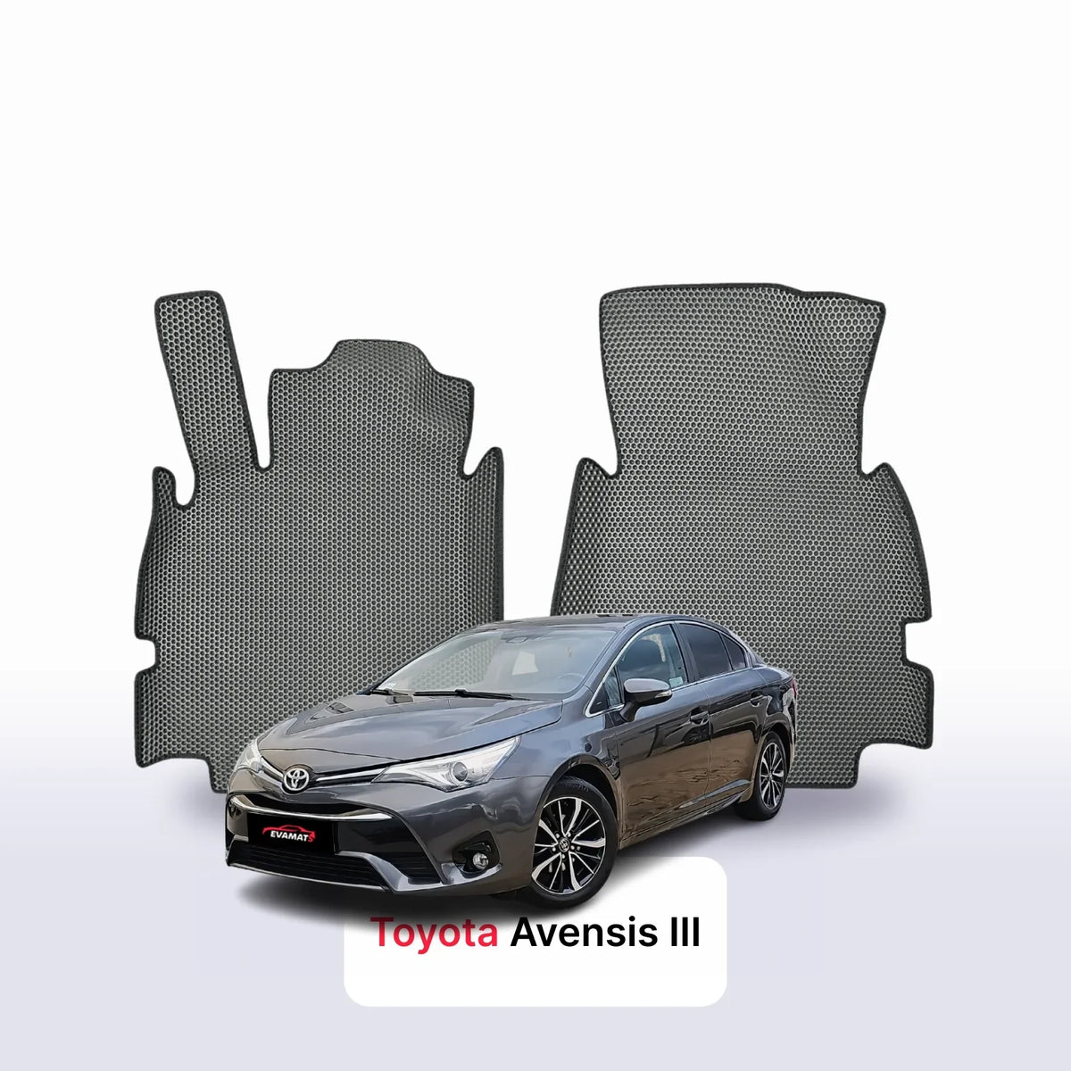 EVA auto paklāji Toyota Avensis 3 paaudze facelift 2015-2018 gads SEDANS