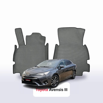 EVA auto paklāji Toyota Avensis 3 paaudze facelift 2015-2018 gads SEDANS
