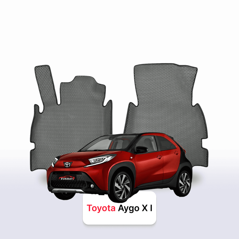EVA auto paklāji Toyota Aygo X 2021-2027 gads HEČBEKS 5 durvju