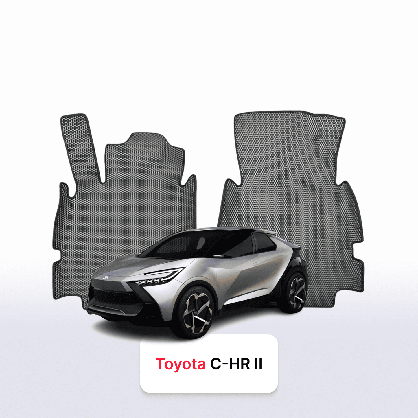 EVA auto paklāji Toyota C-HR 2 paaudze 2023-2027 gads SUV