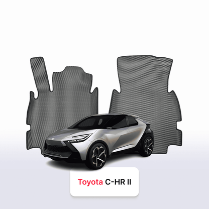 EVA auto paklāji Toyota C-HR 2 paaudze 2023-2027 gads SUV