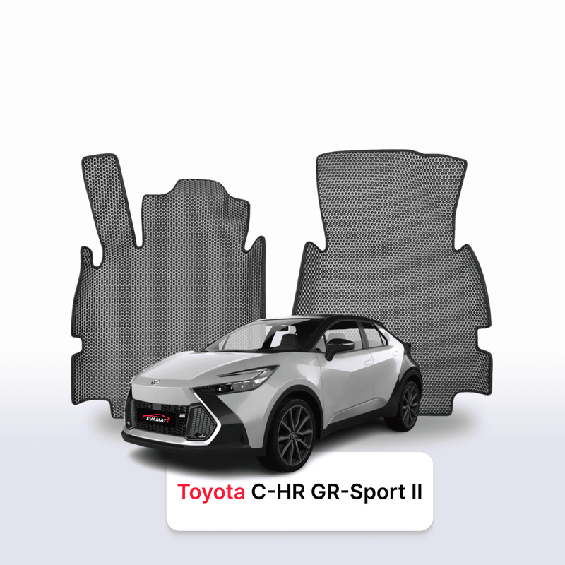 EVA auto paklāji Toyota C-HR GR-Sport 2 paaudze 2023-2028 gads SUV