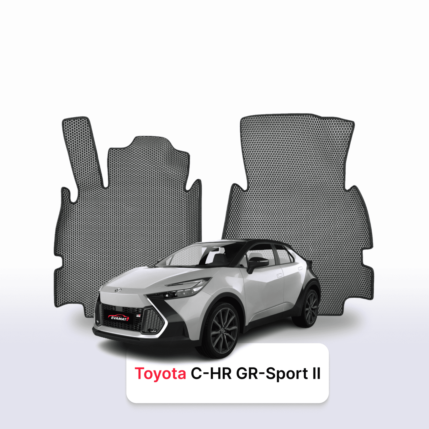 EVA auto paklāji Toyota C-HR GR-Sport 2 paaudze 2023-2028 gads SUV