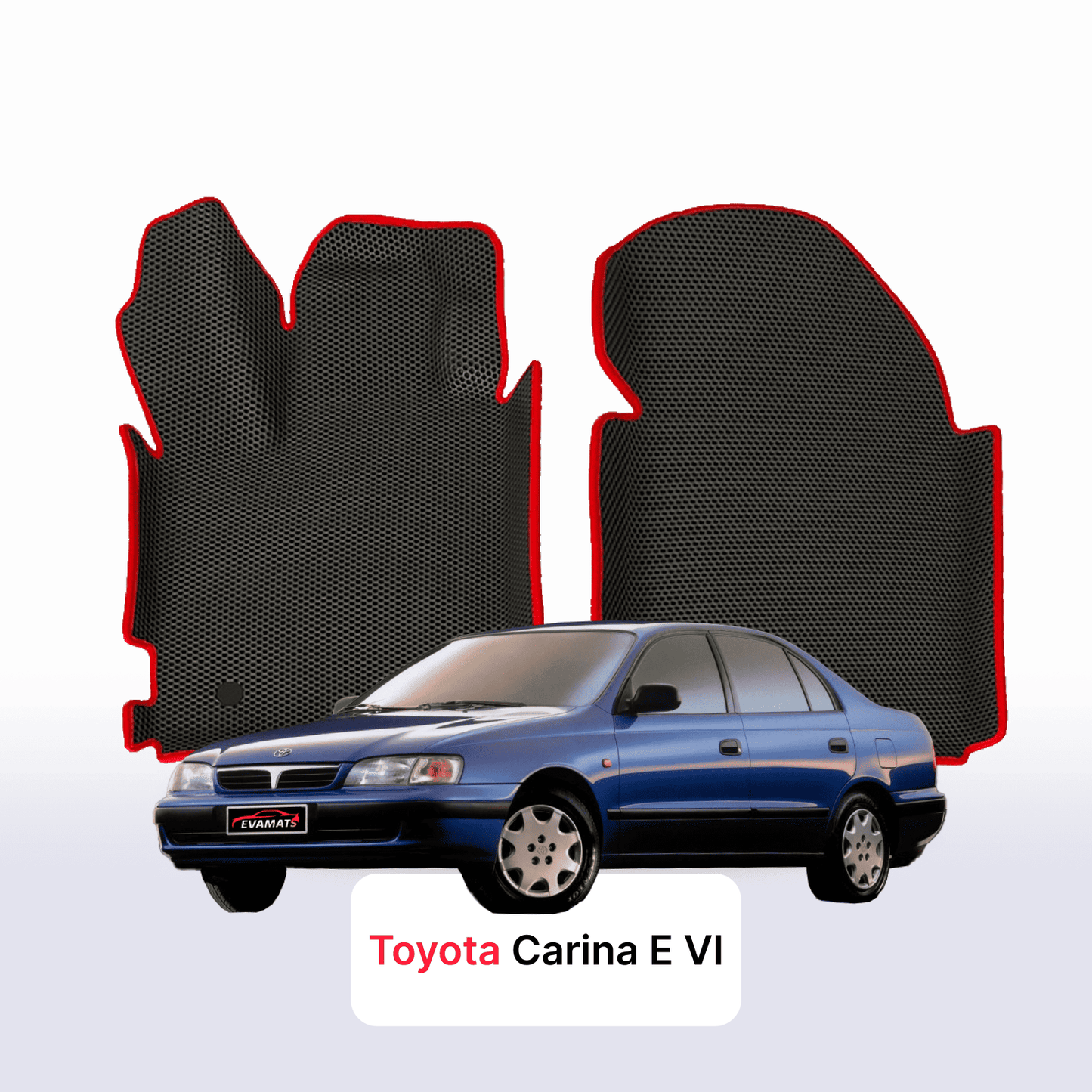 EVA auto paklāji Toyota Carina E 1992-1998 gads SEDANS