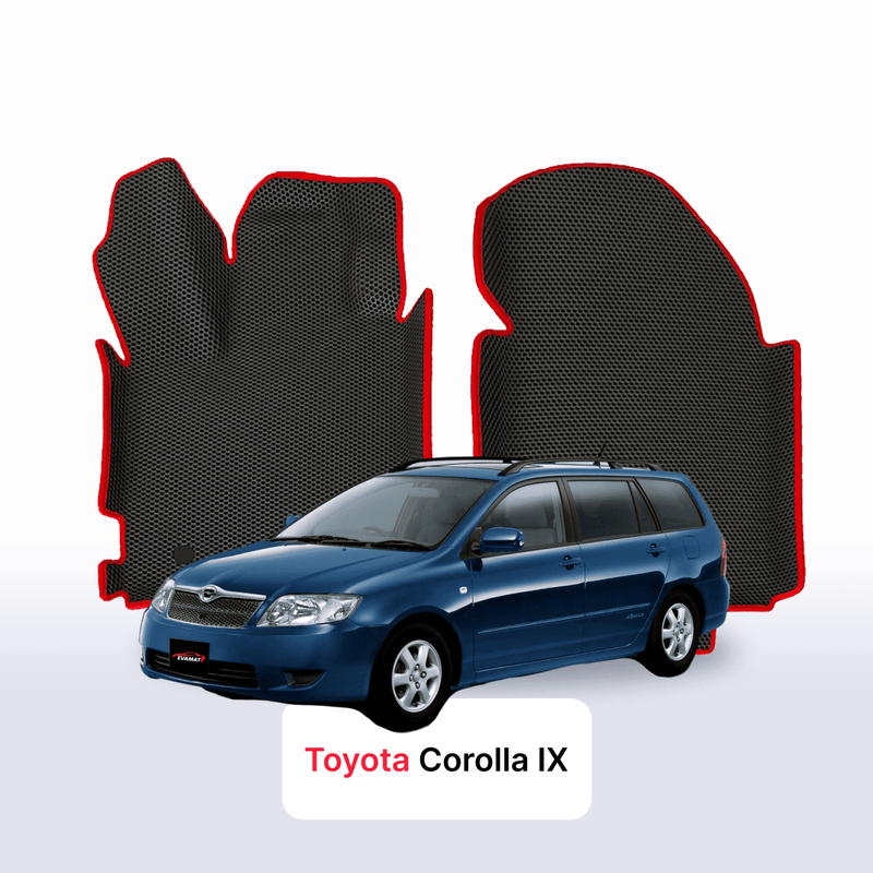 EVA auto paklāji Toyota Corolla 9 paaudze 2000-2007 gads UNIVERSĀLIS