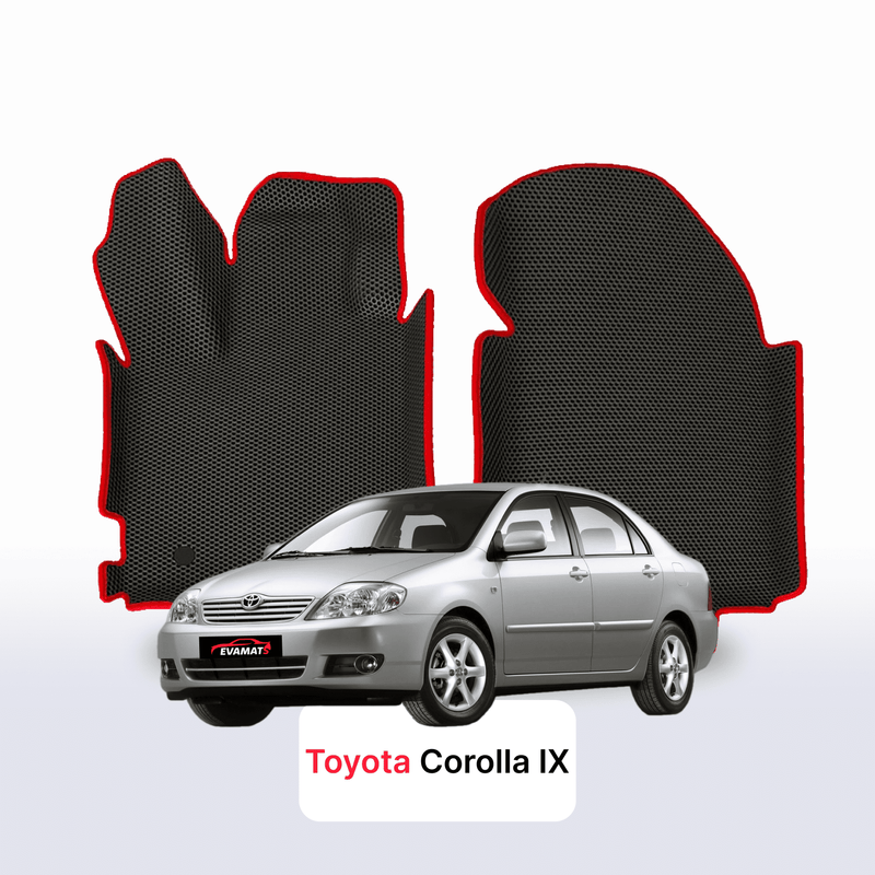 EVA auto paklāji Toyota Corolla 9 paaudze 2000-2007 gads SEDANS