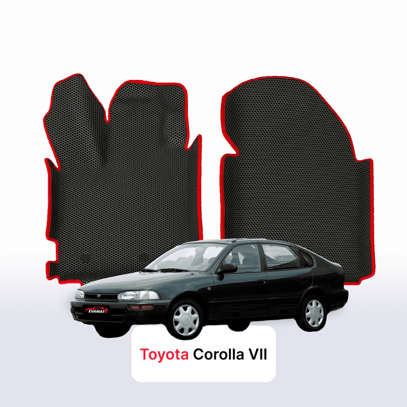 EVA auto paklāji Toyota Corolla 7 paaudze 1992-1997 gads LIFTBEKS
