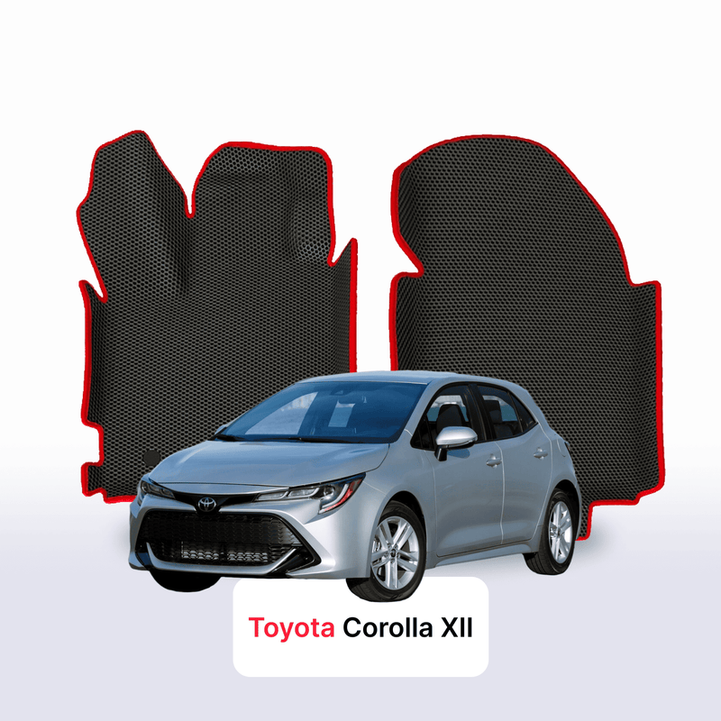 EVA auto paklāji Toyota Corolla 12 paaudze 2018-2027 gads HEČBEKS 5 durvju