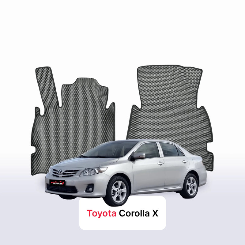 EVA auto paklāji Toyota Corolla 10 paaudze 2006-2013 gads SEDANS