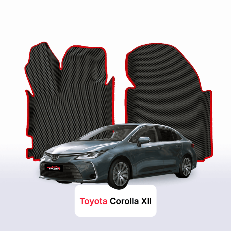 EVA auto paklāji Toyota Corolla 12 paaudze 2018-2026 gads SEDANS
