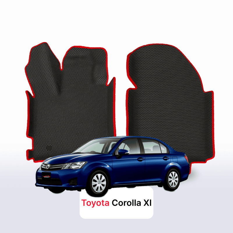 EVA auto paklāji Toyota Corolla 11 paaudze 2013-2019 gads SEDANS