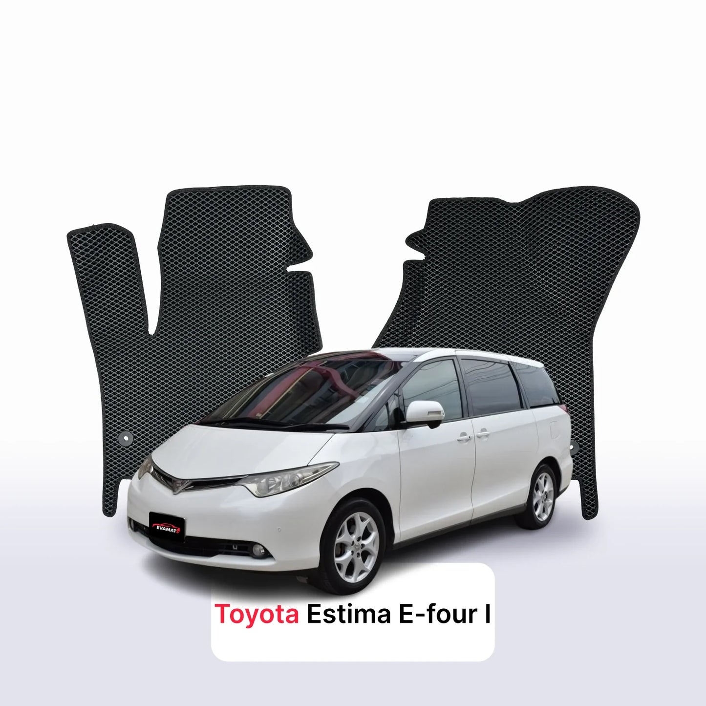 EVA auto paklāji Toyota Estima E-four 1 paaudze 2006-2019 gads MINIVENS ANGLIK