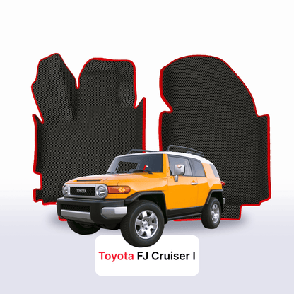 EVA auto paklāji Toyota FJ Cruiser 1 paaudze 2006-2022 gads SUV