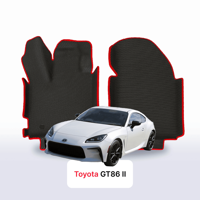 EVA auto paklāji Toyota GT86 2 paaudze 2021-2024 gads KUPEJA