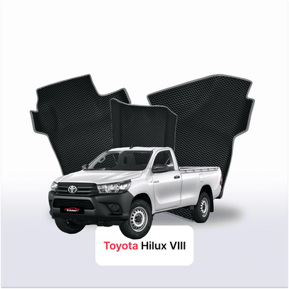 EVA auto paklāji Toyota Hilux 8 paaudze 2015-2026 gads PICK-UP single cabin