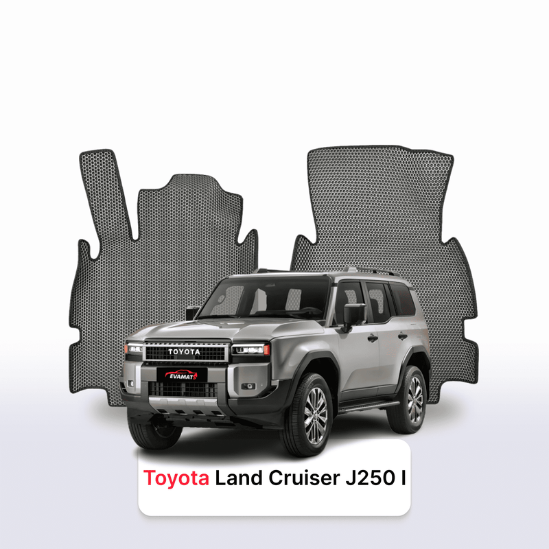 EVA auto paklāji Toyota Land Cruiser J250 2023-2028 gads SUV