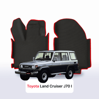 EVA auto paklāji Toyota Land Cruiser J70 1984-2007 gads SUV 5 durvju