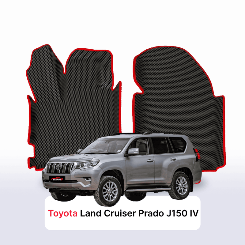 EVA auto paklāji Toyota Land Cruiser Prado J150 4 paaudze 2009-2026 gads SUV 5 durvju