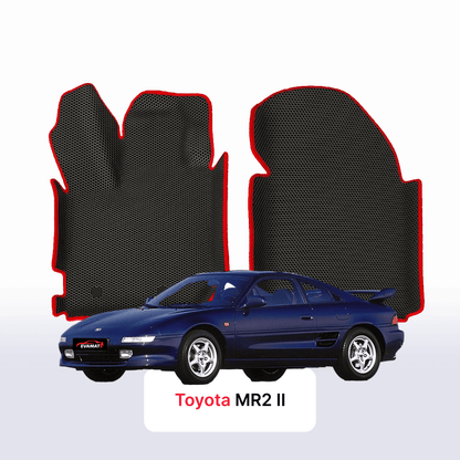 EVA auto paklāji Toyota MR2 2 paaudze 1998-2000 gads KUPEJA
