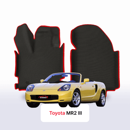 EVA auto paklāji Toyota MR2 3 paaudze 1999-2007 gads KUPEJA