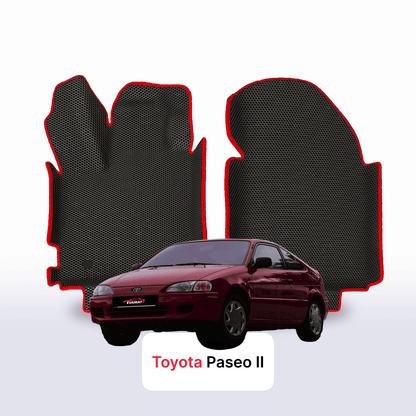 EVA auto paklāji Toyota Paseo 2 paaudze 1991-1999 gads KUPEJA