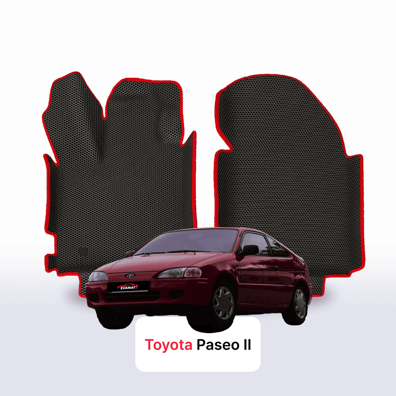 EVA auto paklāji Toyota Paseo 2 paaudze 1991-1999 gads KUPEJA