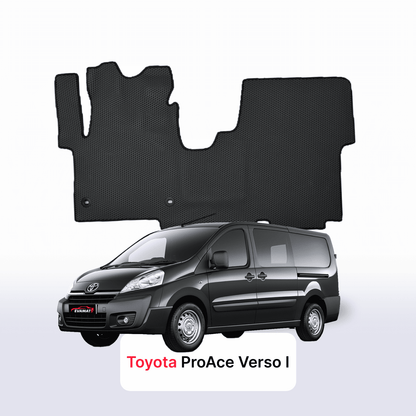 EVA auto paklāji Toyota ProAce Verso 2013-2016 gads MINIVENS
