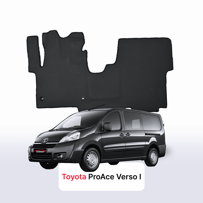 EVA auto paklāji Toyota ProAce Verso 2013-2016 gads MINIVENS