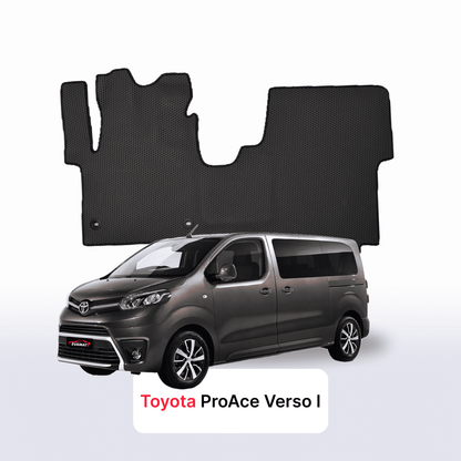 EVA auto paklāji Toyota ProAce Verso 2016-2028 gads MINIVENS 7 seater